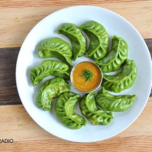 vegetable momo