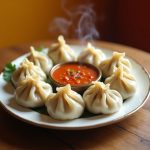 chicken momo