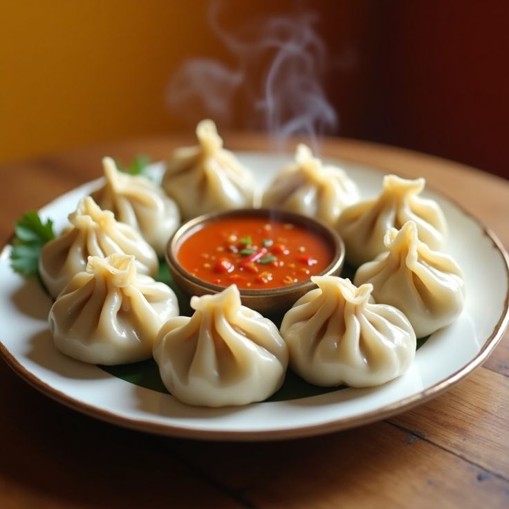 nepali style momo